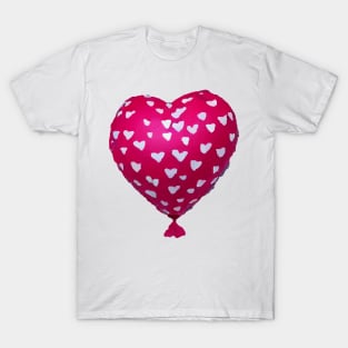 Love Heart Balloons T-Shirt
